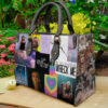 Miley Cyrus Leather Handbag