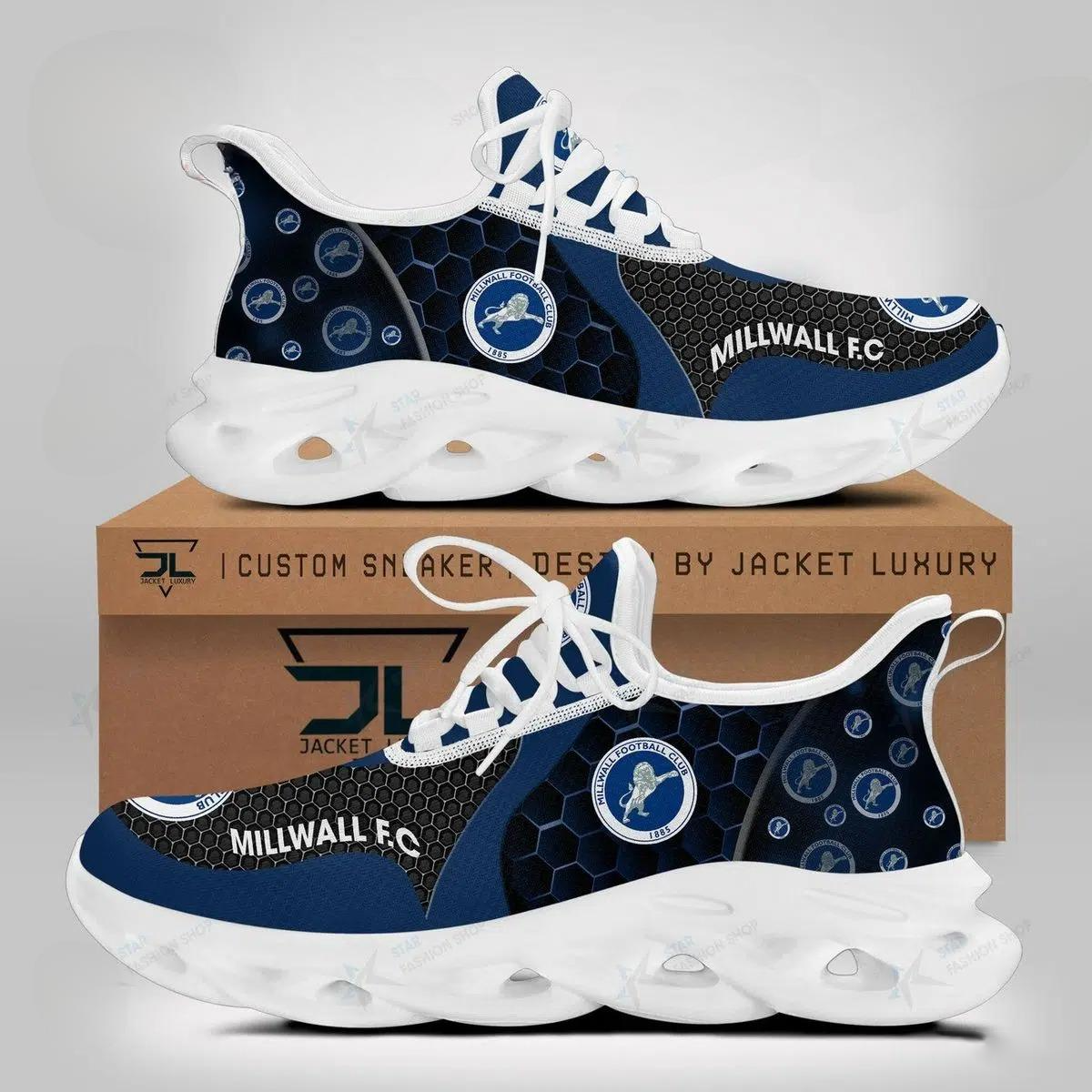 Millwall FC Max Soul Shoes 1 Millwall FC Max Soul Shoes