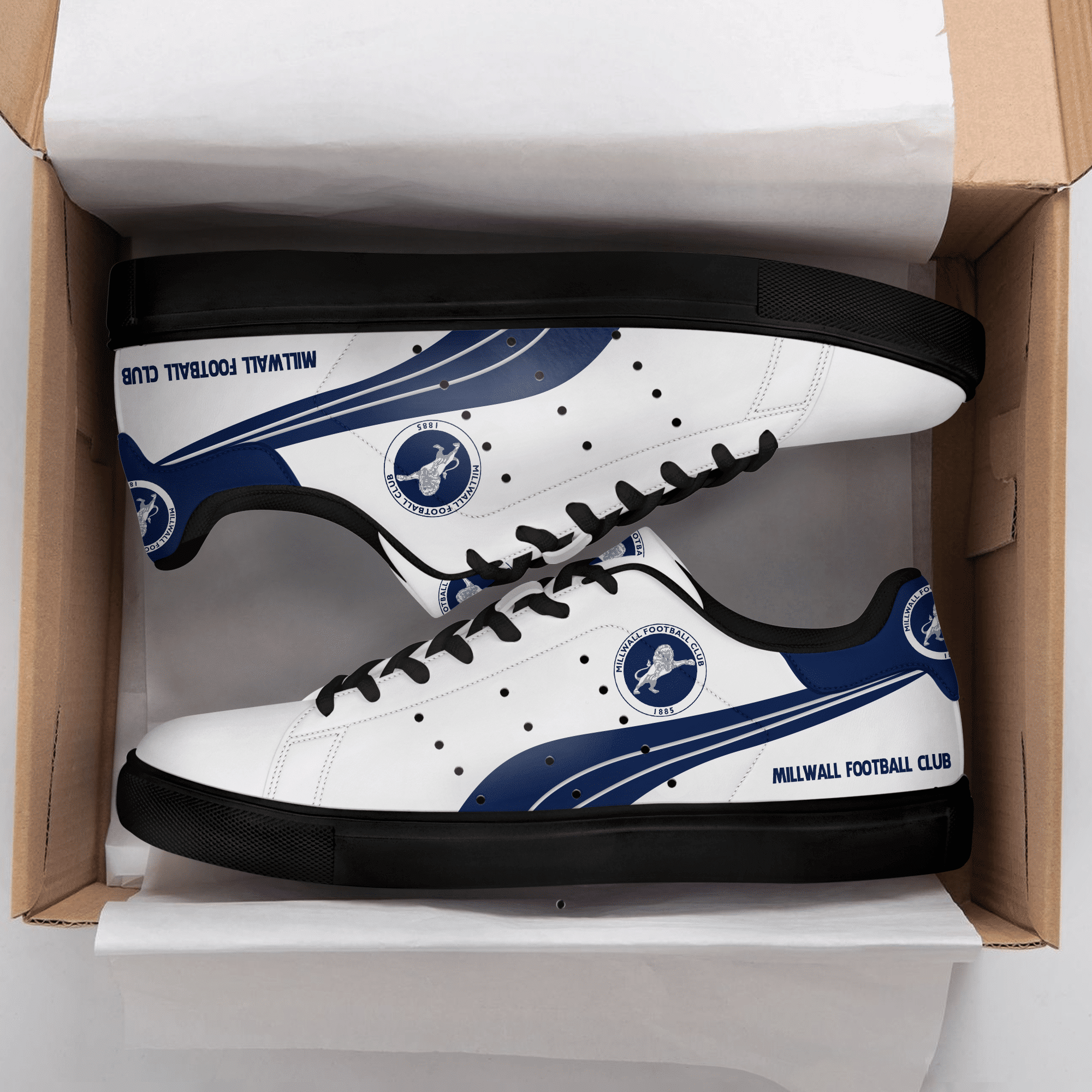 Millwall Stan Smith Shoes 1 Millwall Stan Smith Shoes
