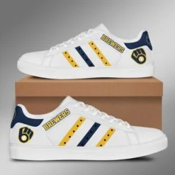Milwaukee Brewers Stan Smith Shoes