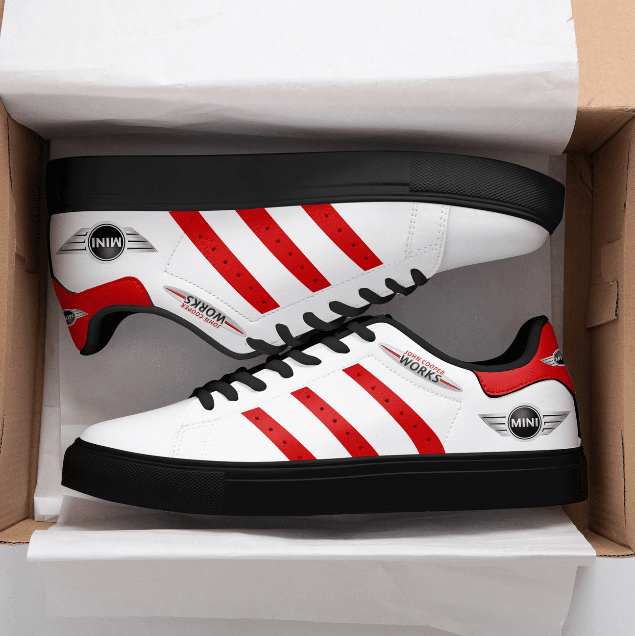 Mini Cooper A0 Stan Smith Shoes 1 Mini Cooper A0 Stan Smith Shoes