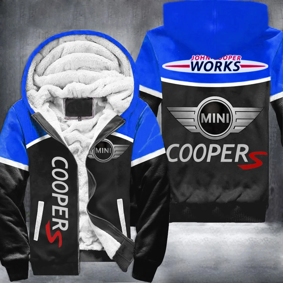 Mini Cooper Fleece Jacket 1 Mini Cooper Fleece Jacket