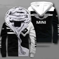 Mini Cooper Fleece Jacket
