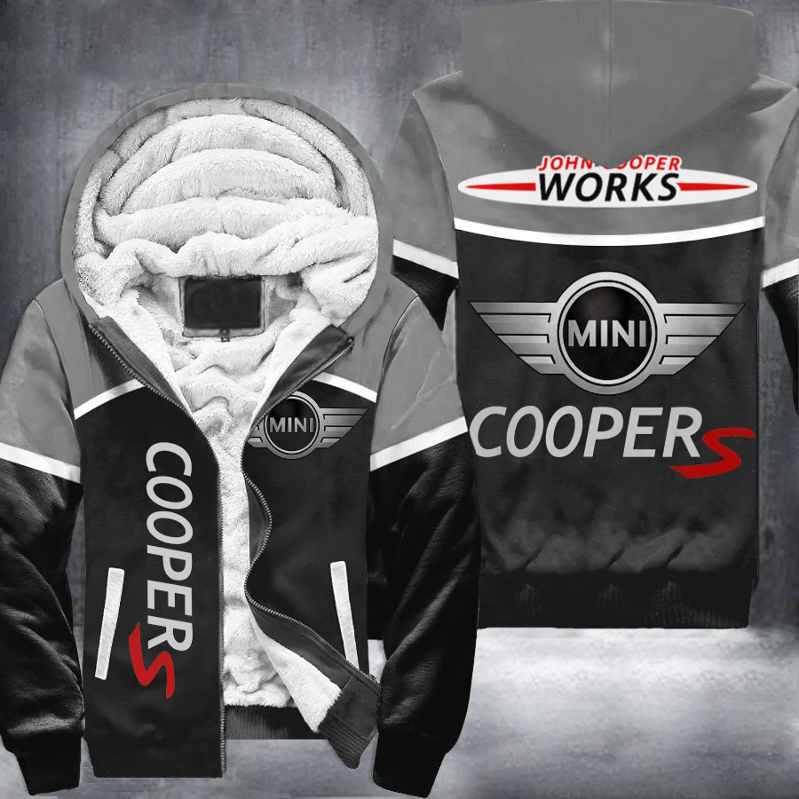Mini Cooper Fleece Jacket 1 Mini Cooper Fleece Jacket