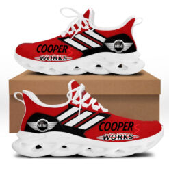 Mini Cooper Red Max Soul Shoes Shoes