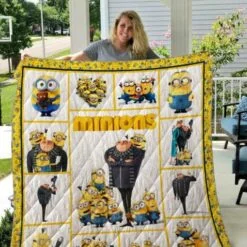 Minions 1 Blanket