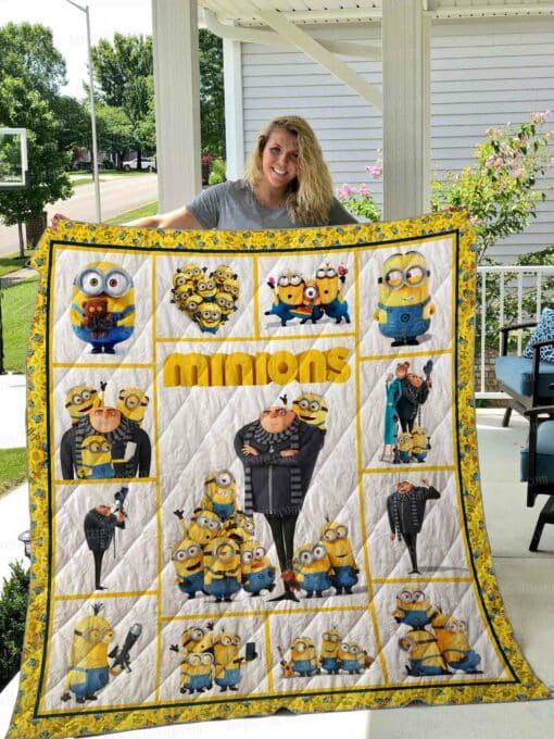 Minions 1 Blanket 1 Minions 1 Blanket