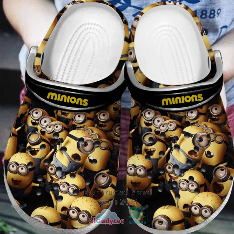 Minions 1 Soft Clogs 1 Minions 1 Soft Clogs
