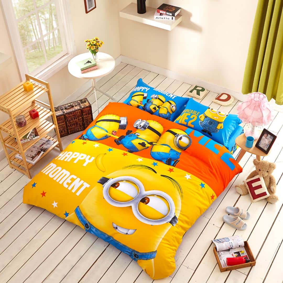 Minions Bedding Set 1 Minions Bedding Set