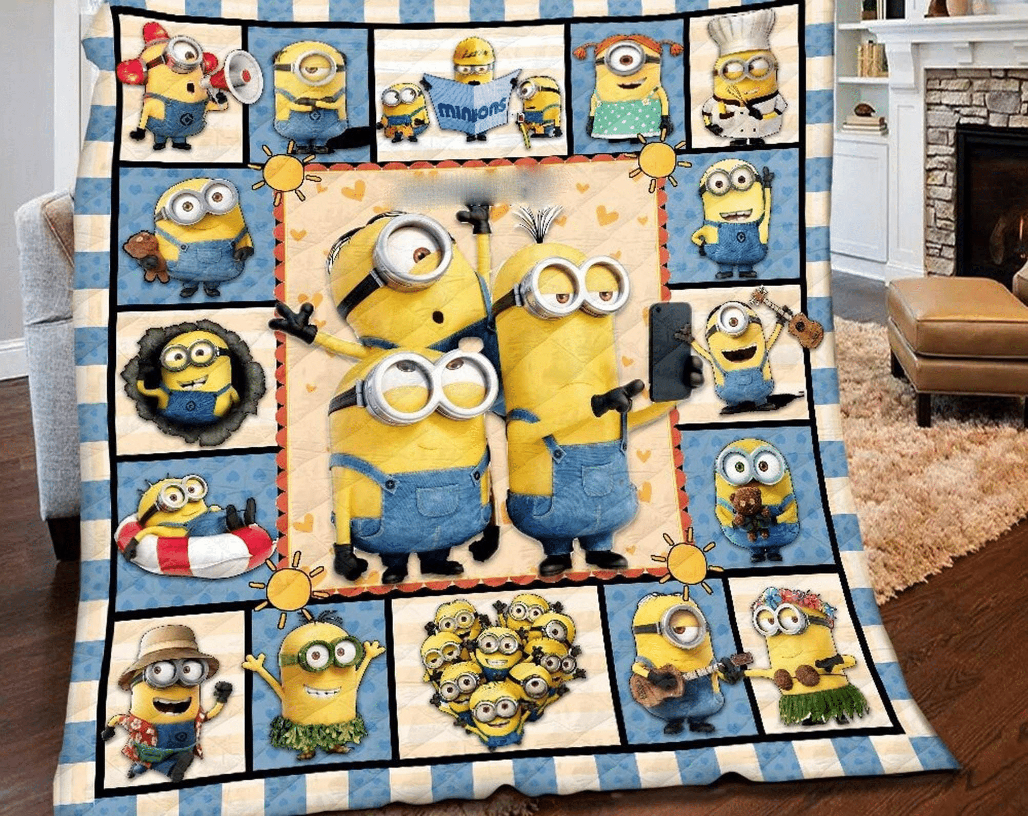 Minions Blanket 1 Minions Blanket