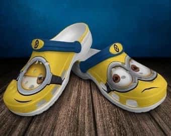 Minions G0 Soft Clogs 1 Minions G0 Soft Clogs