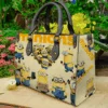 Minions Leather Handbag