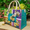Minions Love Leather Handbag