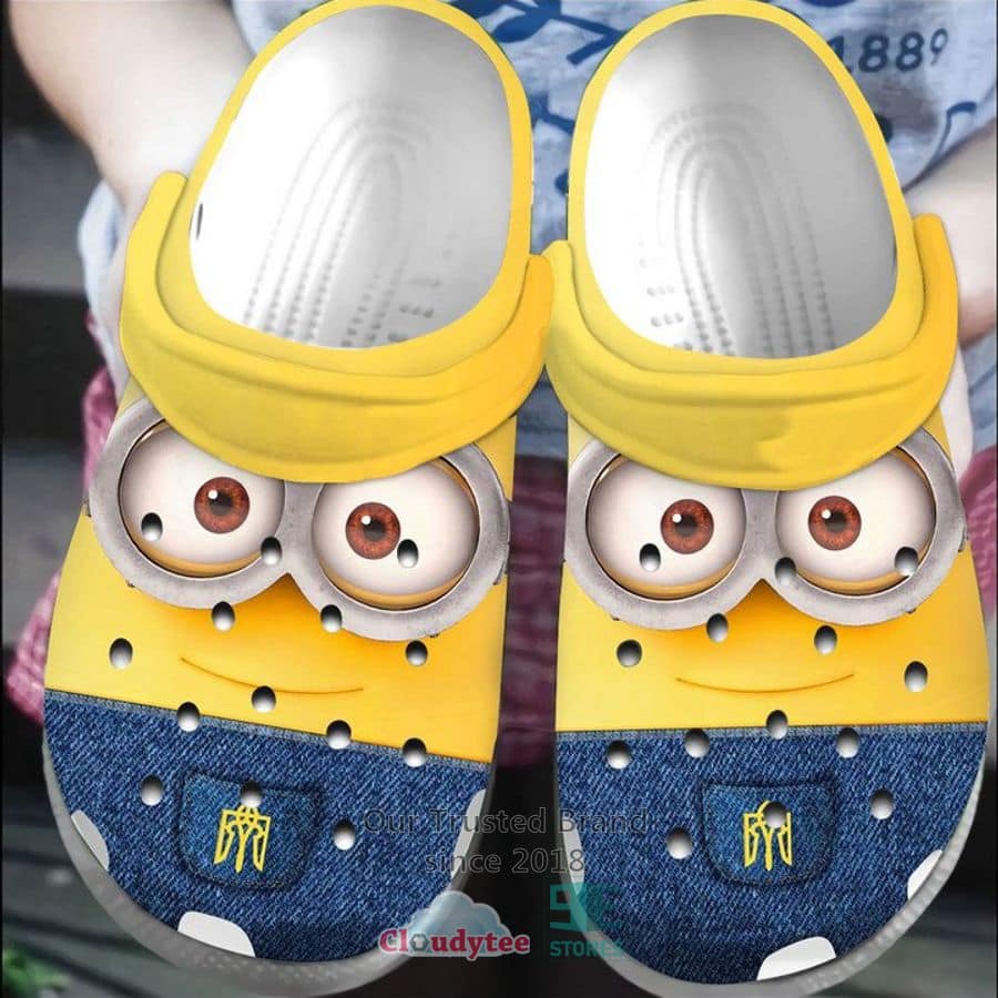 Minions Soft Clogs 1 Minions Soft Clogs