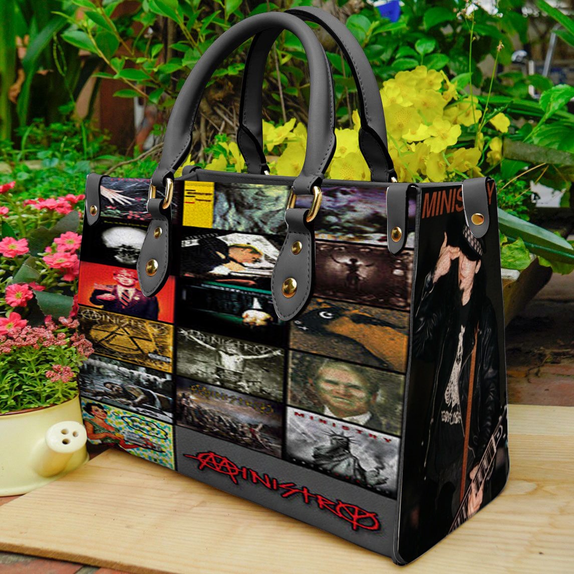 Ministry Leather Handbag 1 Ministry Leather Handbag