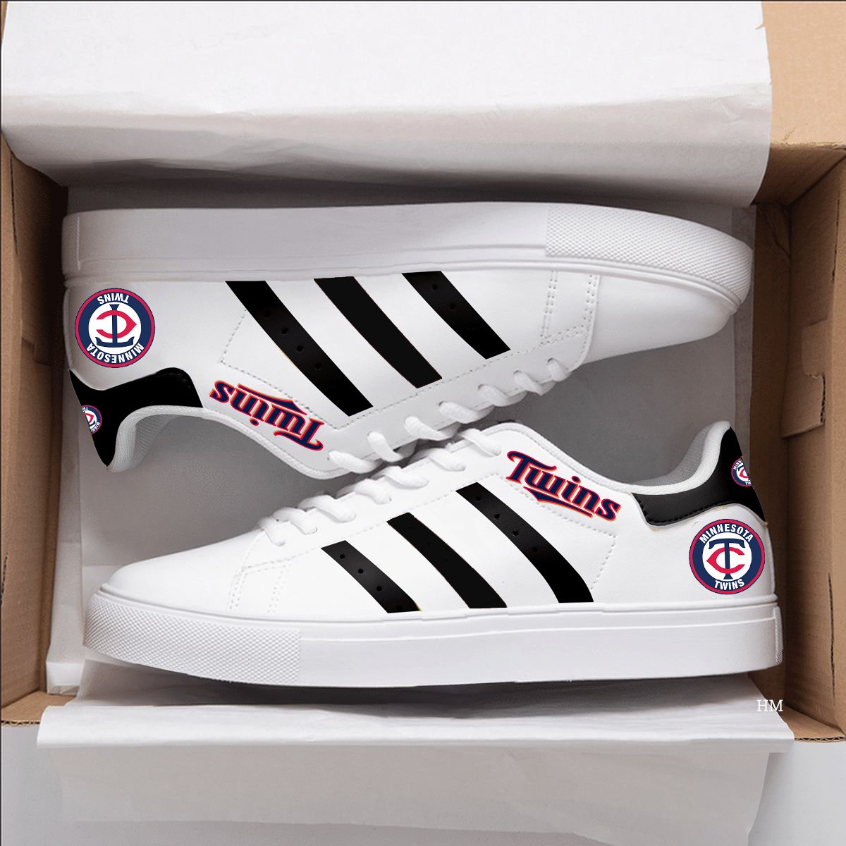 Minnesota Twins Stan Smith Shoes 1 Minnesota Twins Stan Smith Shoes