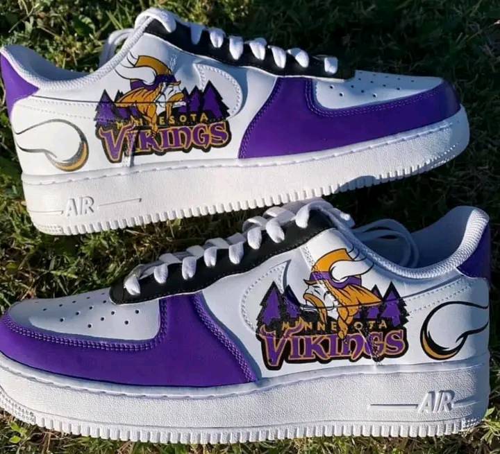 Minnesota Vikings A0 Air Force 1 Shoes 1 Minnesota Vikings A0 Air Force 1 Shoes