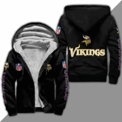 Minnesota Vikings Lover Fleece Jacket