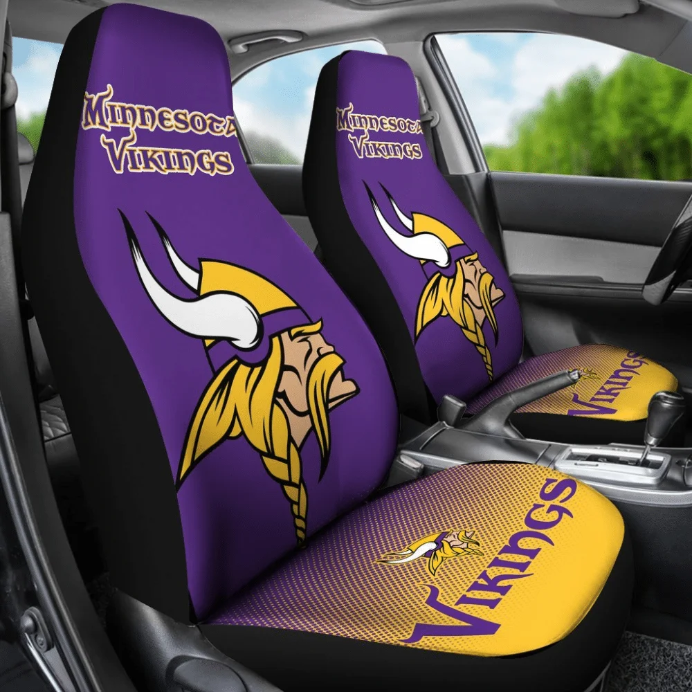Minnesota Vikings Seat Covers 1 Minnesota Vikings Seat Covers