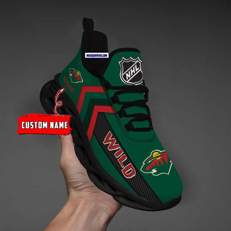 Minnesota Wild A2 Max Soul Shoes 1 Minnesota Wild A2 Max Soul Shoes