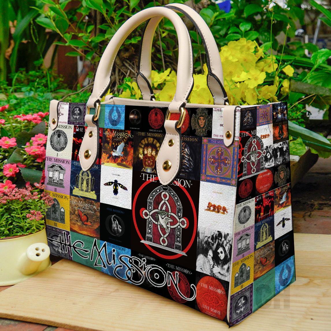 Mission Leather Handbag 1 Mission Leather Handbag