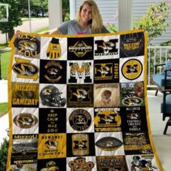 Missouri Tigers 2 Blanket