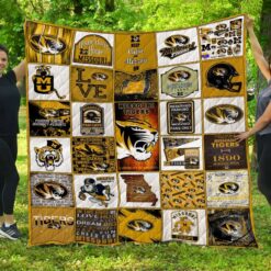 Missouri Tigers Blanket