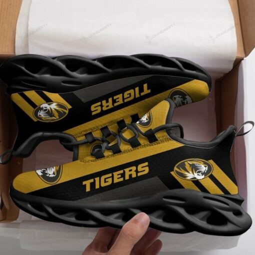 Missouri Tigers Max Soul Shoes 1 Missouri Tigers Max Soul Shoes