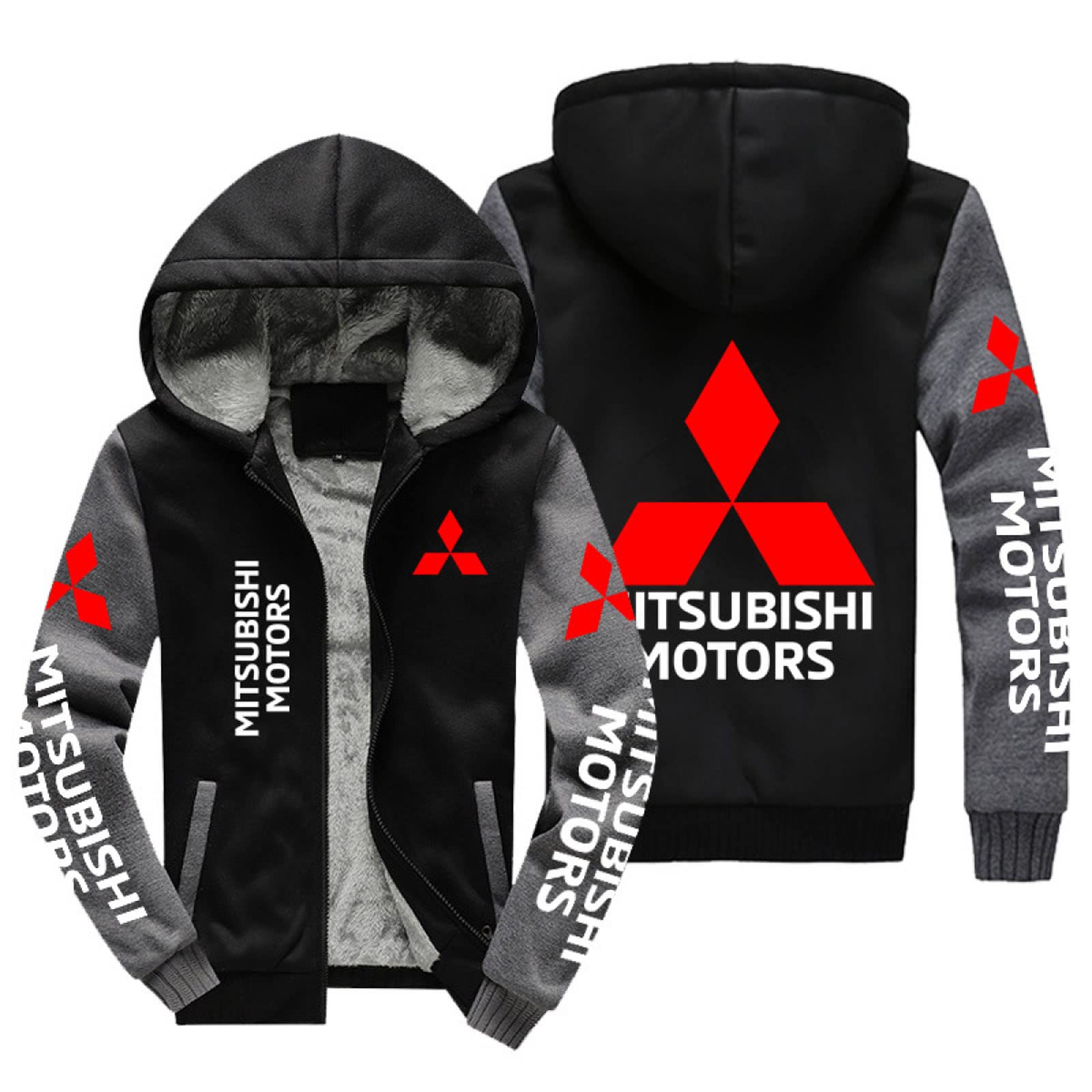 Mitsubishi Fleece Jacket 1 Mitsubishi Fleece Jacket