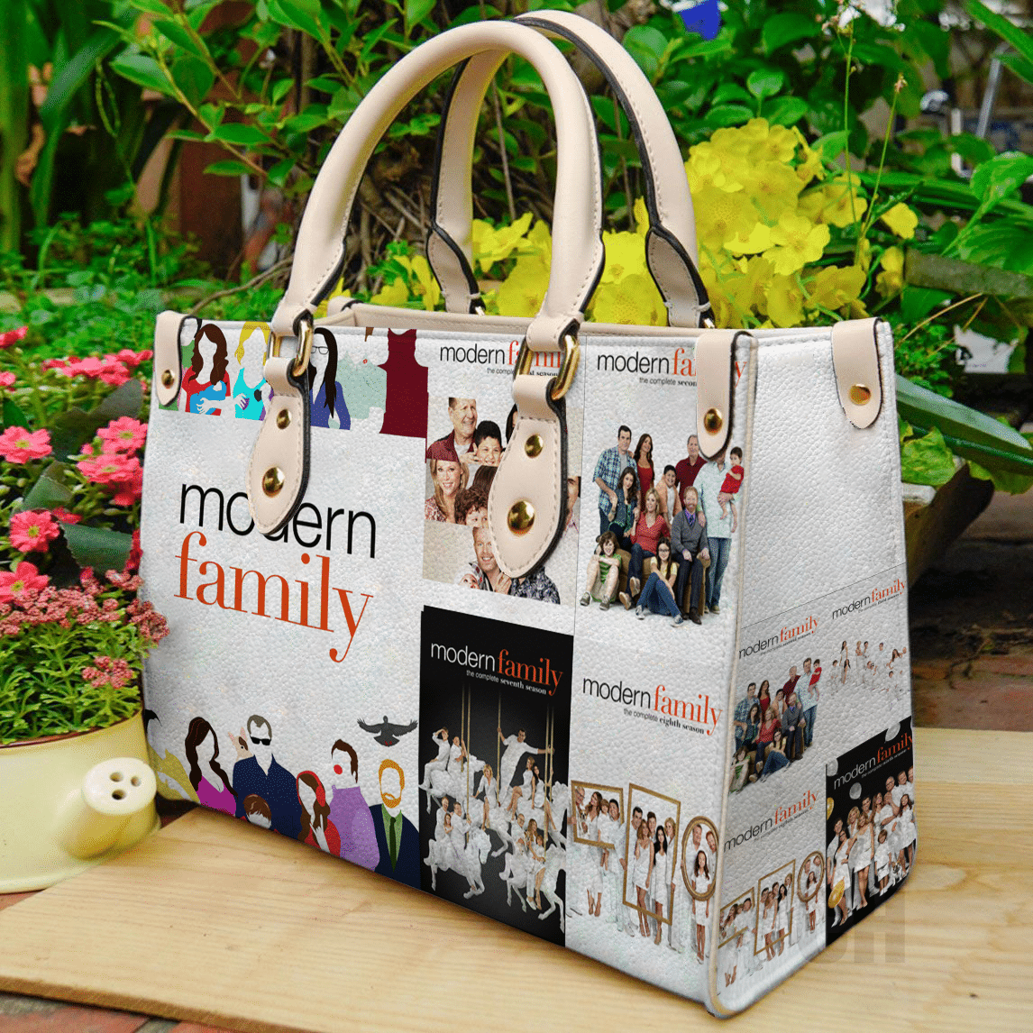 Modern Family Leather Handbag 1 Modern Family Leather Handbag