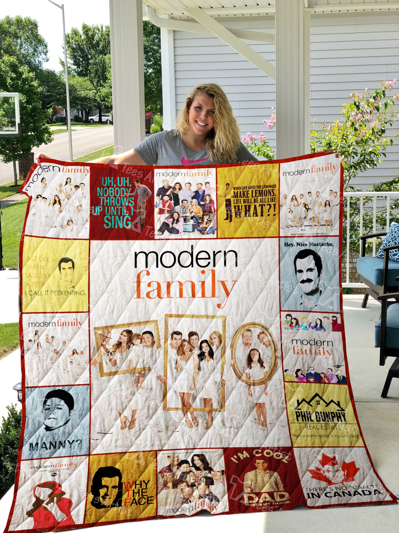 Modern Family Lover Blanket 1 Modern Family Lover Blanket
