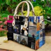 Modern Talking Leather Handbag