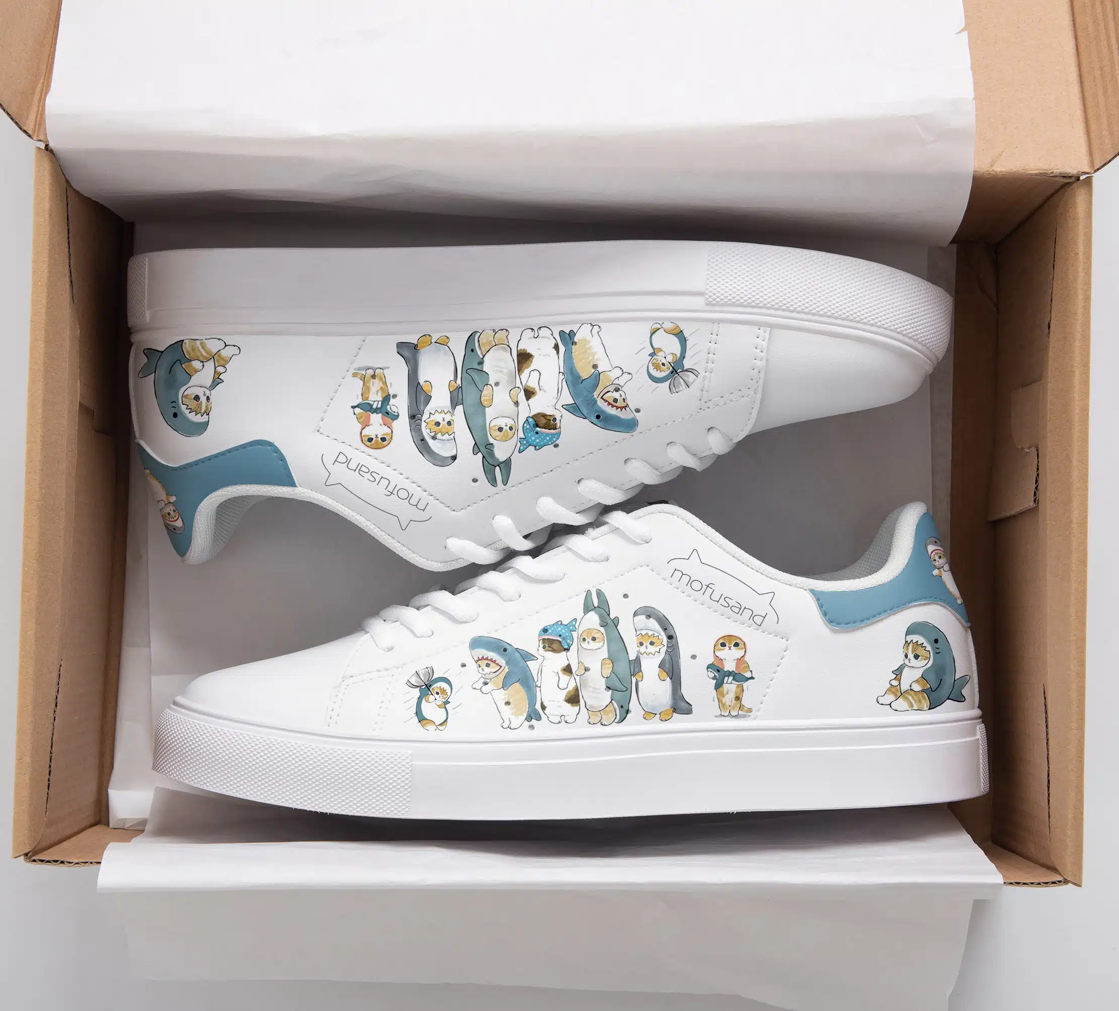 Mofusand A1 Stan Smith Shoes 1 Mofusand A1 Stan Smith Shoes