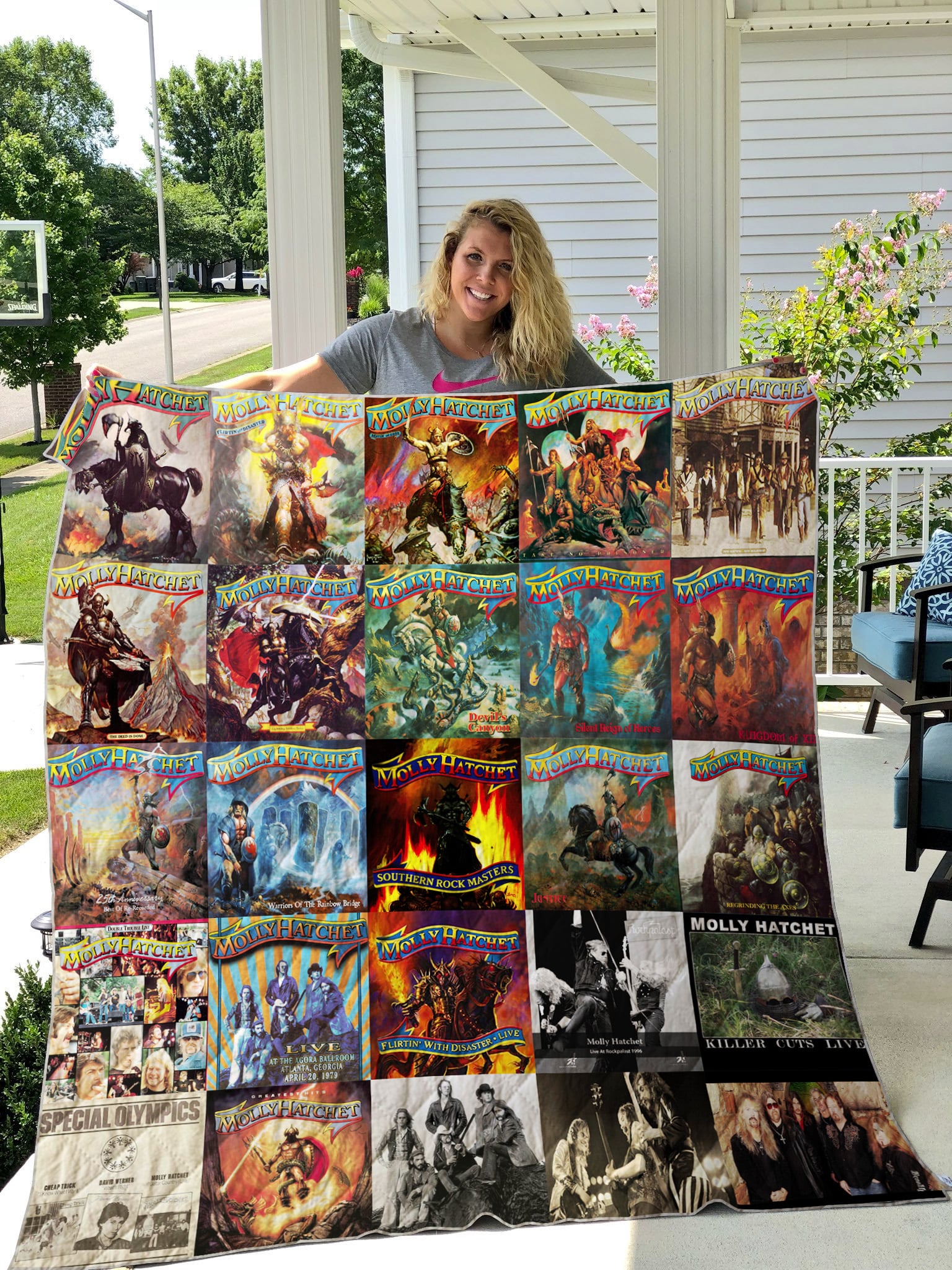 Molly Hatchet Blanket 1 Molly Hatchet Blanket