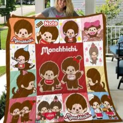 Monchhichi Blanket
