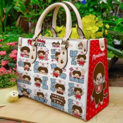 Monchhichi Leather Handbag
