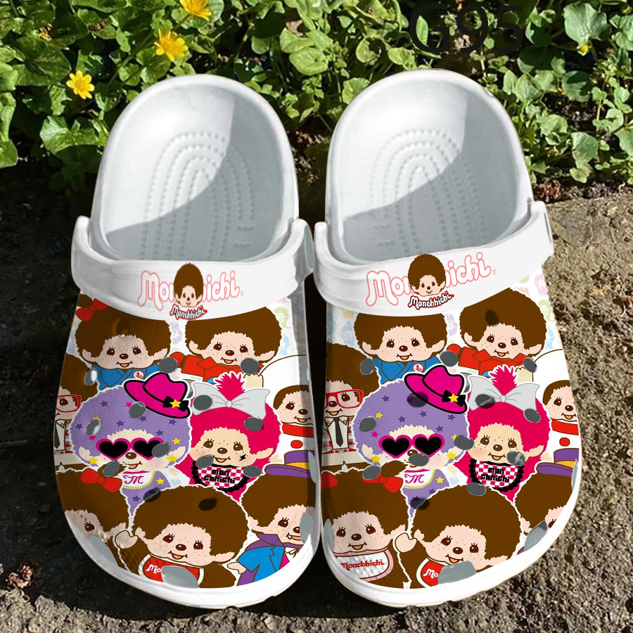 Monchhichi Soft Clogs 1 Monchhichi Soft Clogs