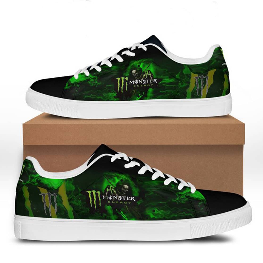 Monster Energy 2 Stan Smith Shoes 1 Monster Energy 2 Stan Smith Shoes