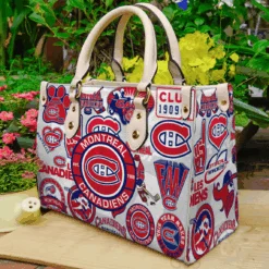 Montreal Canadiens I0 Leather Handbag