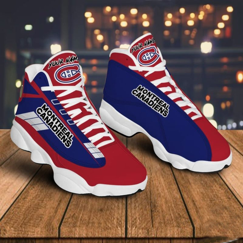 Montreal Canadiens Jordan A1 Shoes 1 Montreal Canadiens Jordan A1 Shoes