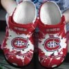 Montreal Canadiens Soft Clogs