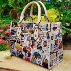 Morgan Wallen 1 Leather Handbag