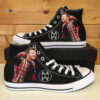 Morgan Wallen High Top Shoes 01
