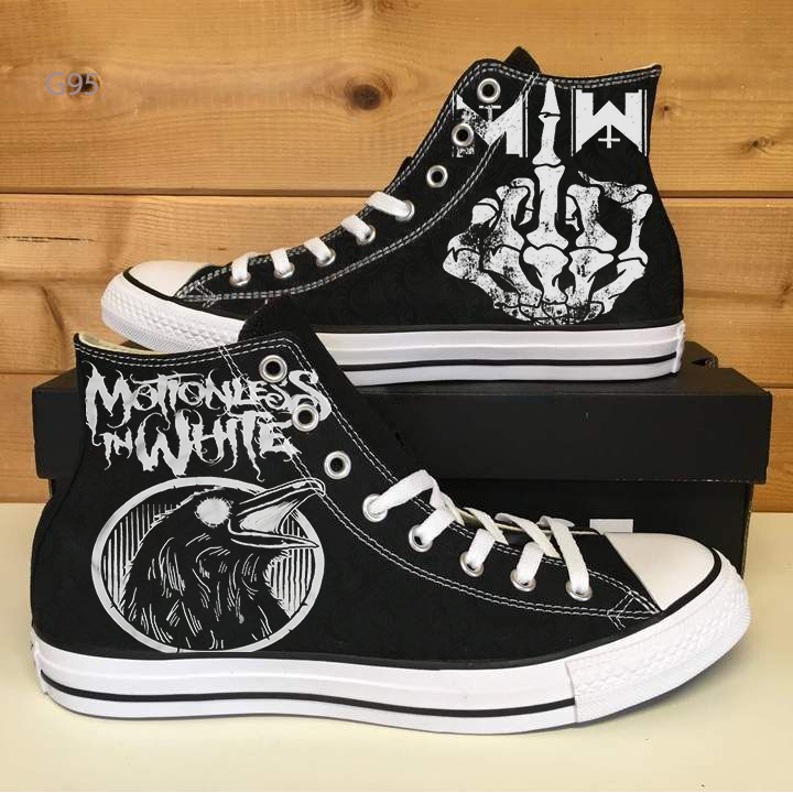 Motionless In White High 1 Motionless In White High