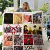 Motley Crue 2 Blanket