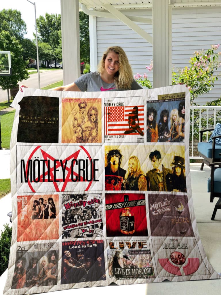 Motley Crue 2 Blanket 1 Motley Crue 2 Blanket