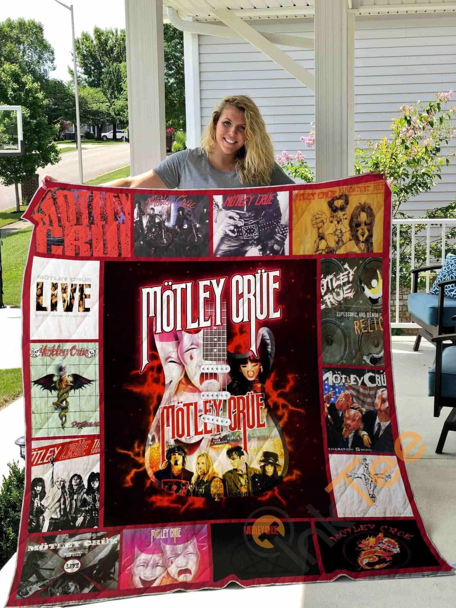 Motley Crue Blanket 1 Motley Crue Blanket