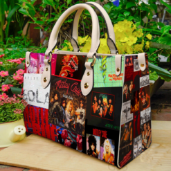 Motley Crue Leather Handbag
