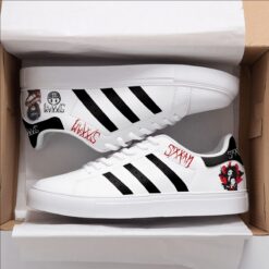 Motley Crue Stan Smith Shoes