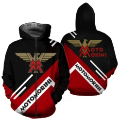 Moto Morini Lover Fleece Jacket 04